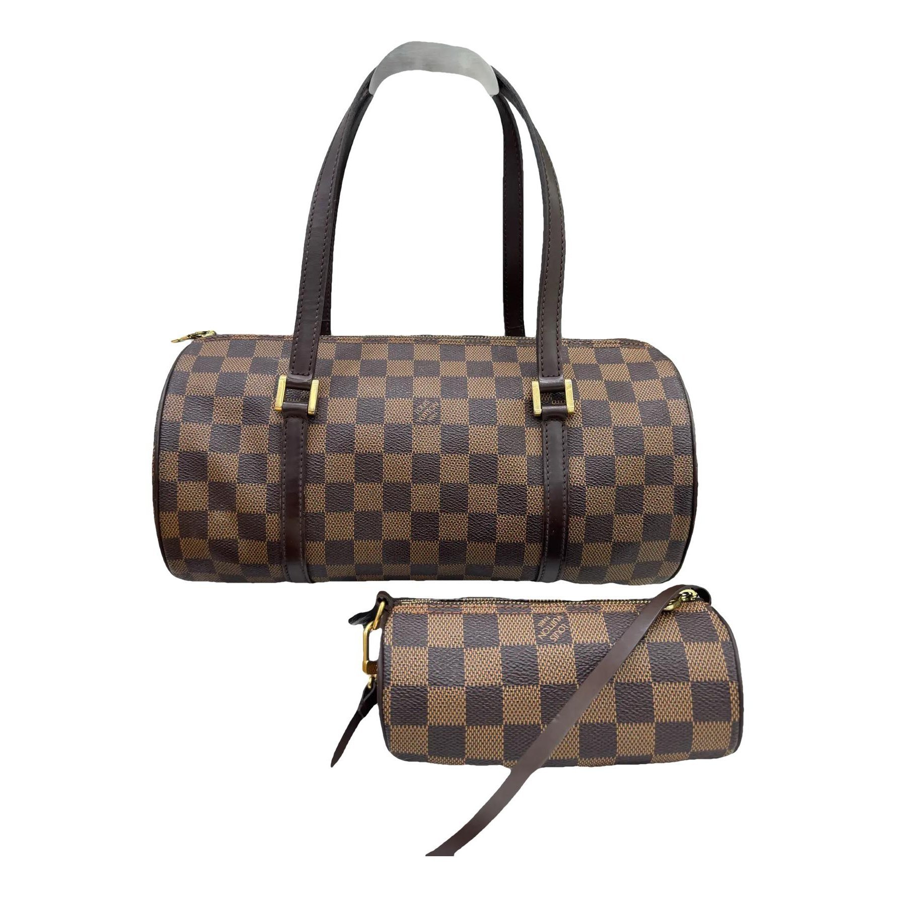 Vinyl handbag