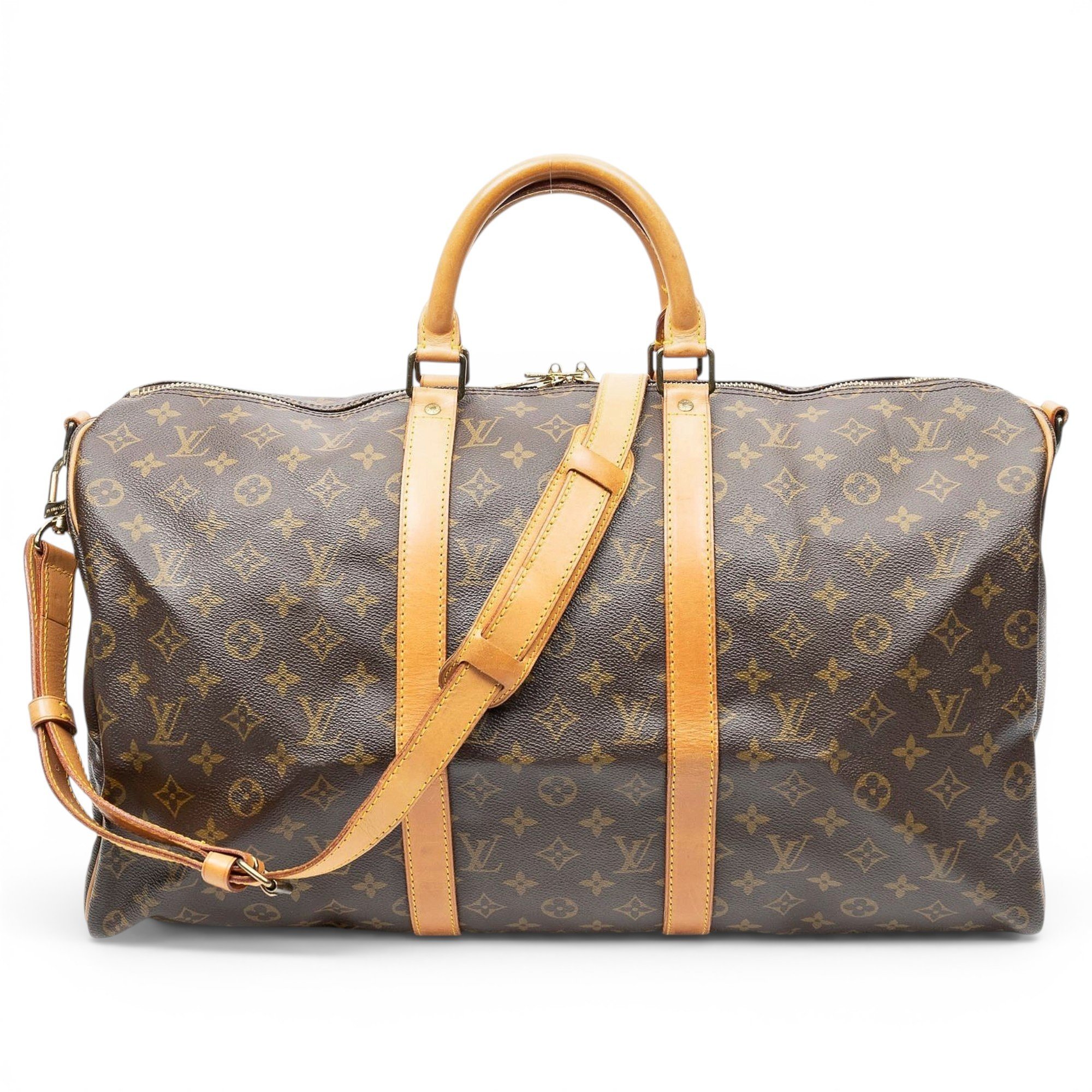 Keepall cloth travel bag