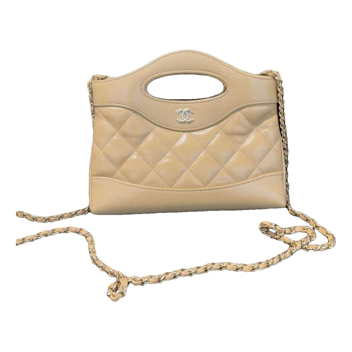 31 Vintage leather handbag