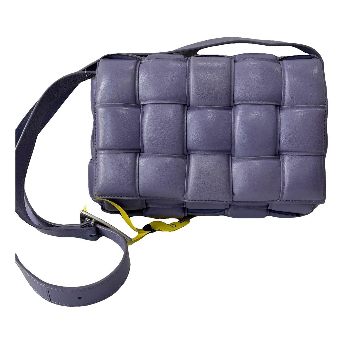 Cassette Padded leather handbag