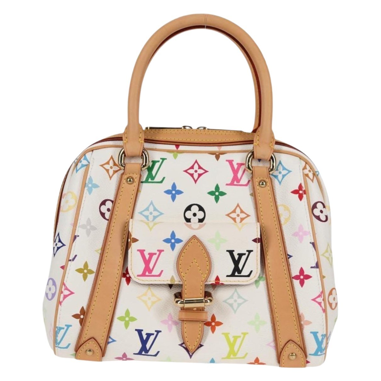 Priscilla leather handbag