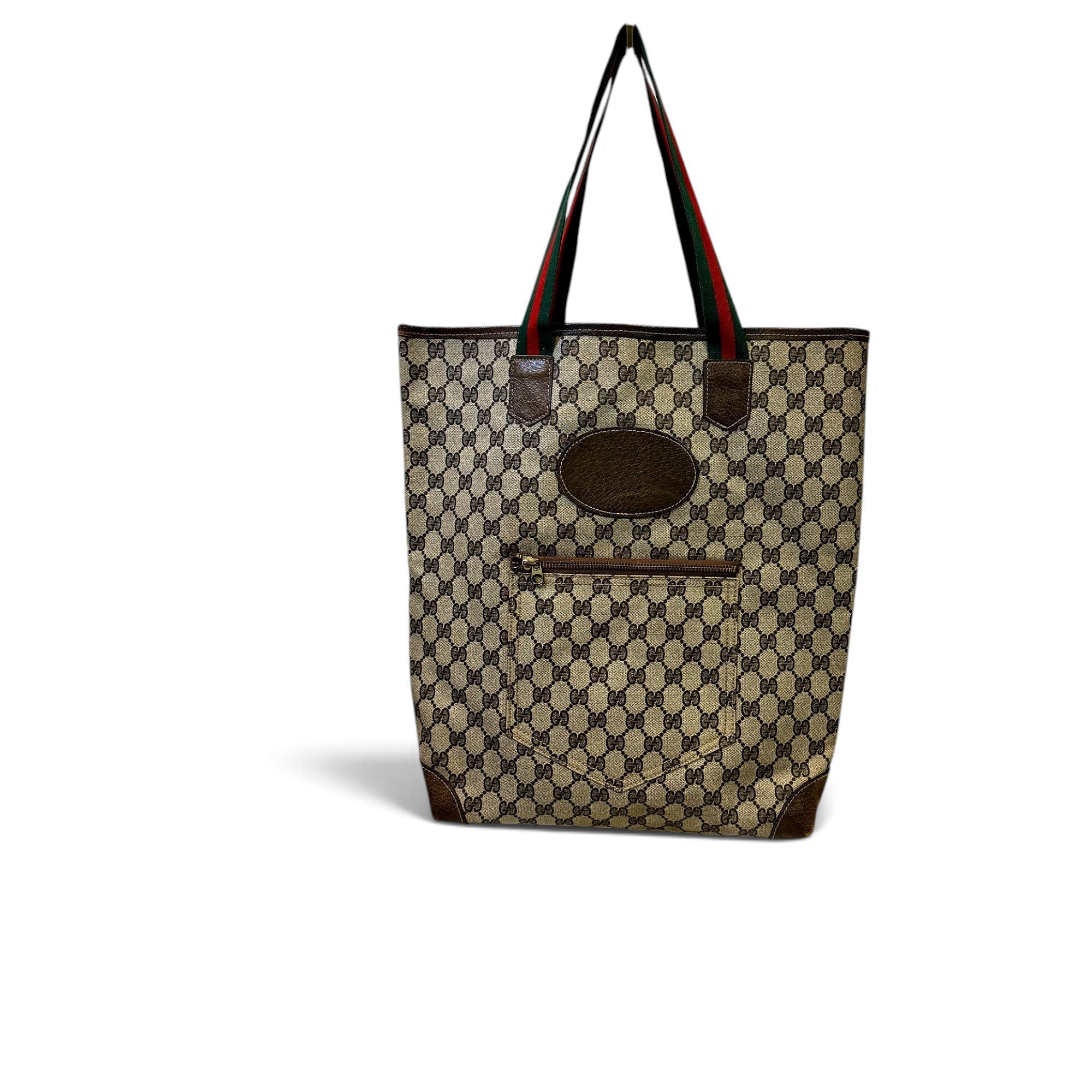 Gucci Giglio leather tote