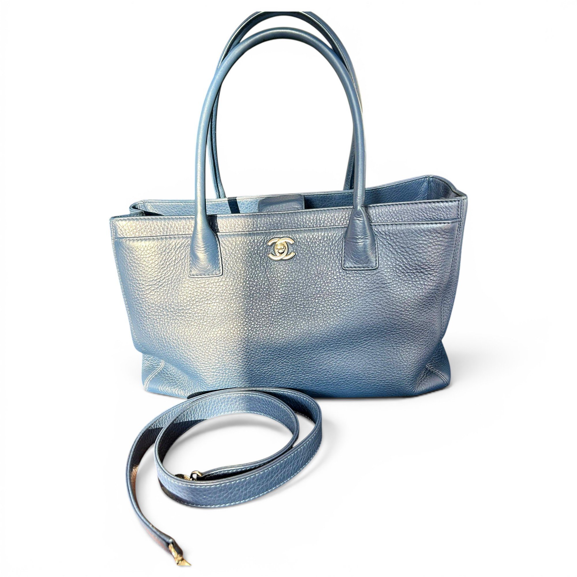 Deauville leather tote
