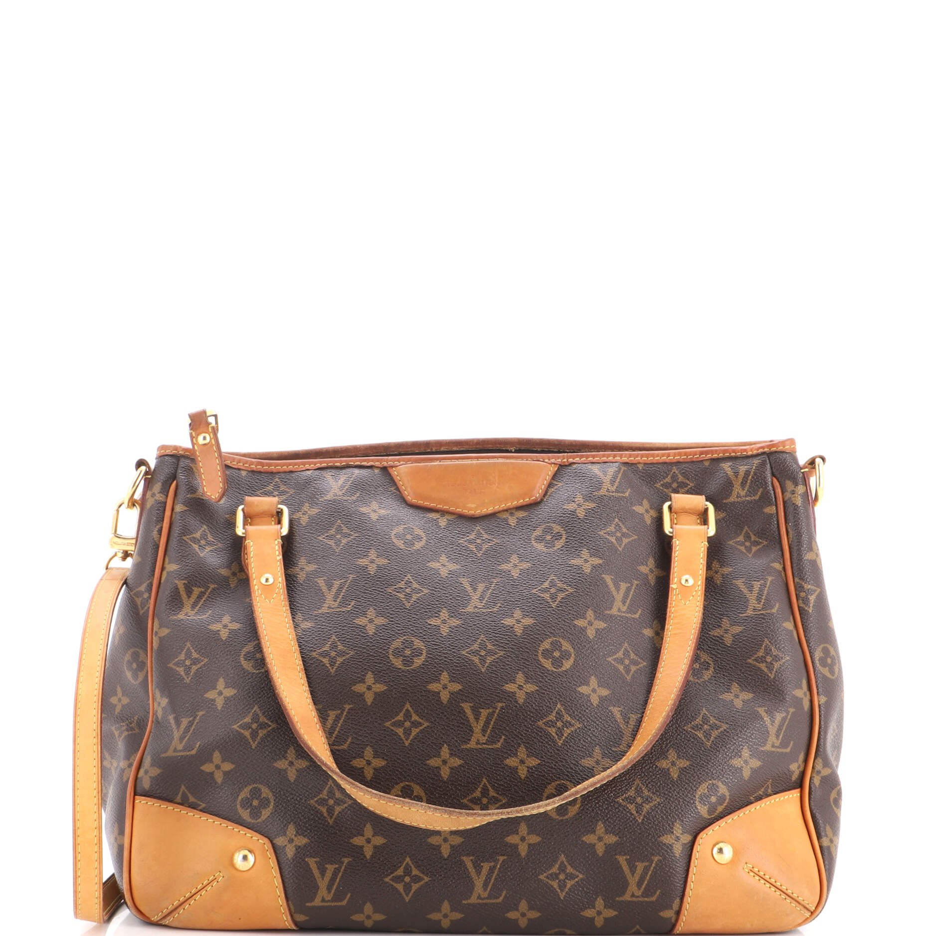 Estrela Handbag Monogram Canvas MM