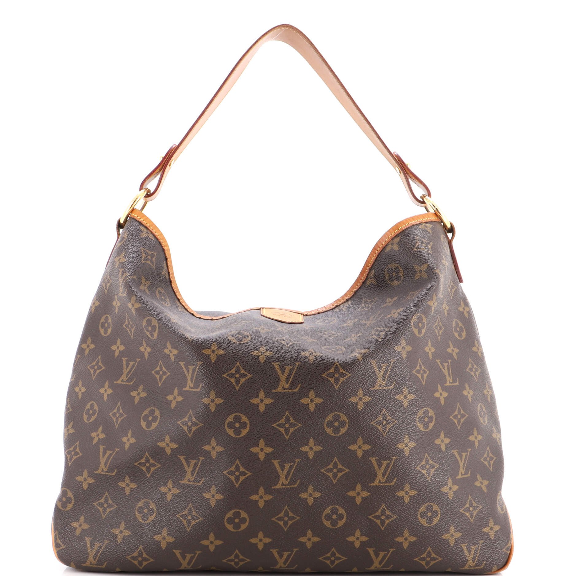Delightful Handbag Monogram Canvas MM