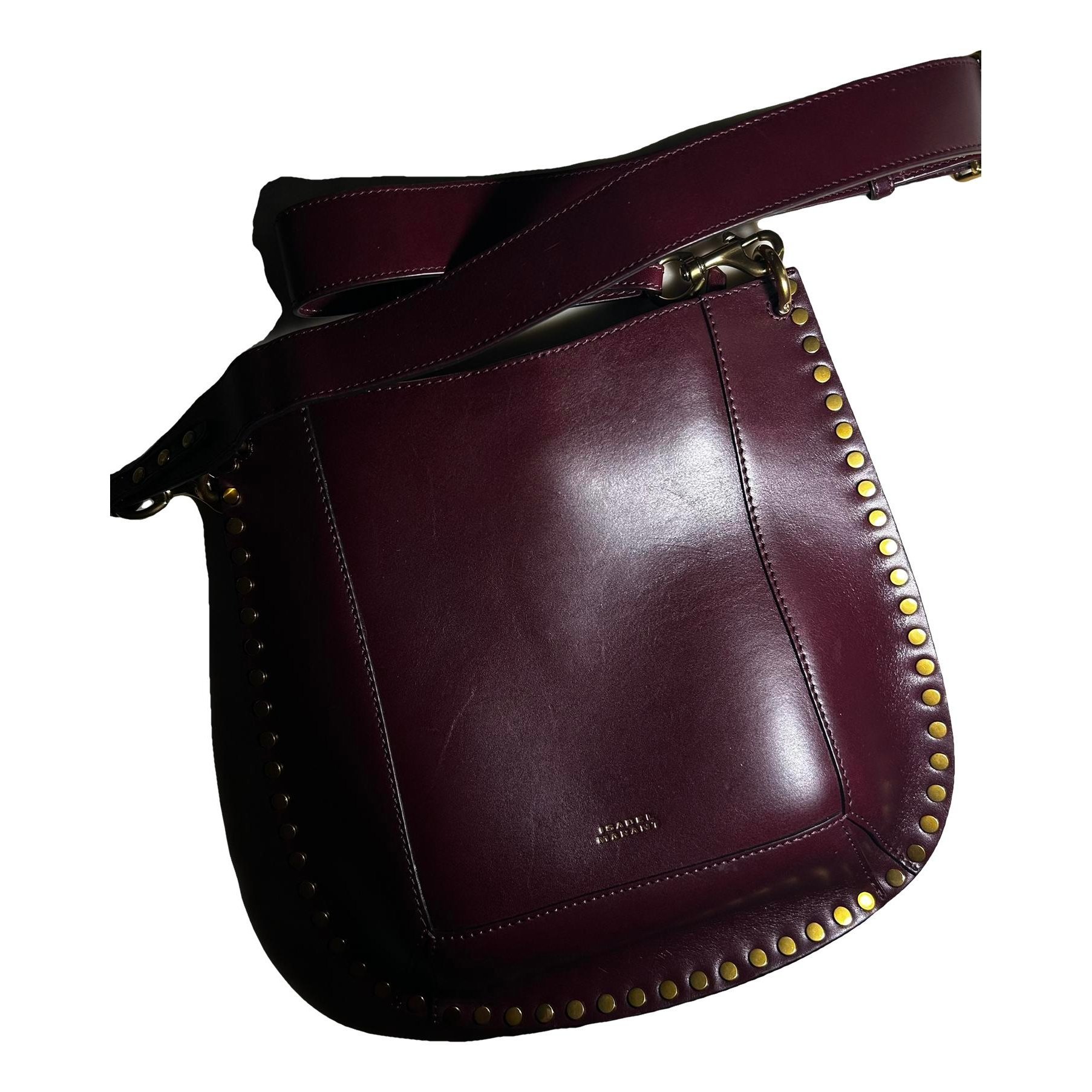 Oskan leather handbag