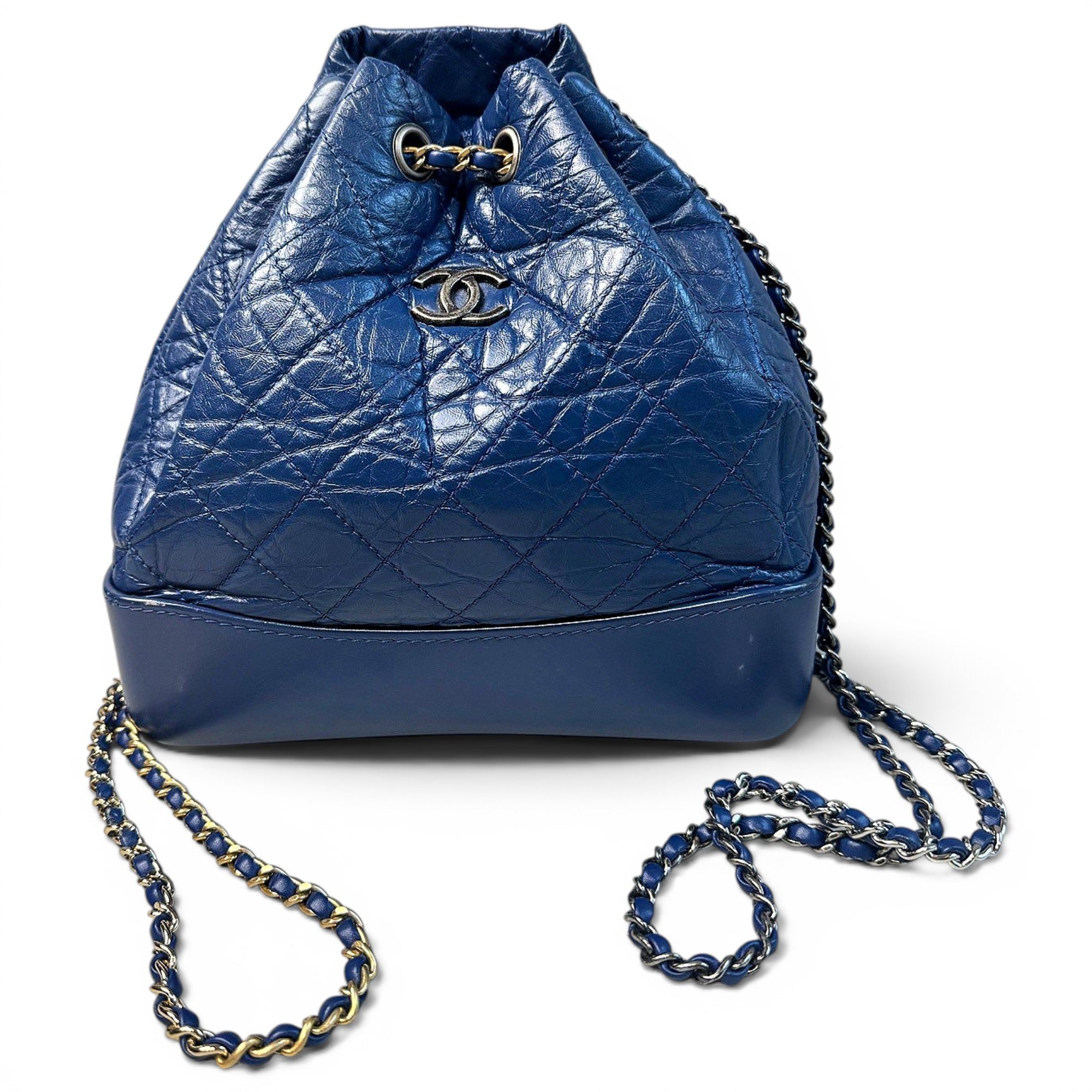 Gabrielle leather backpack