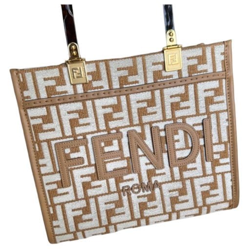 Sunshine leather handbag