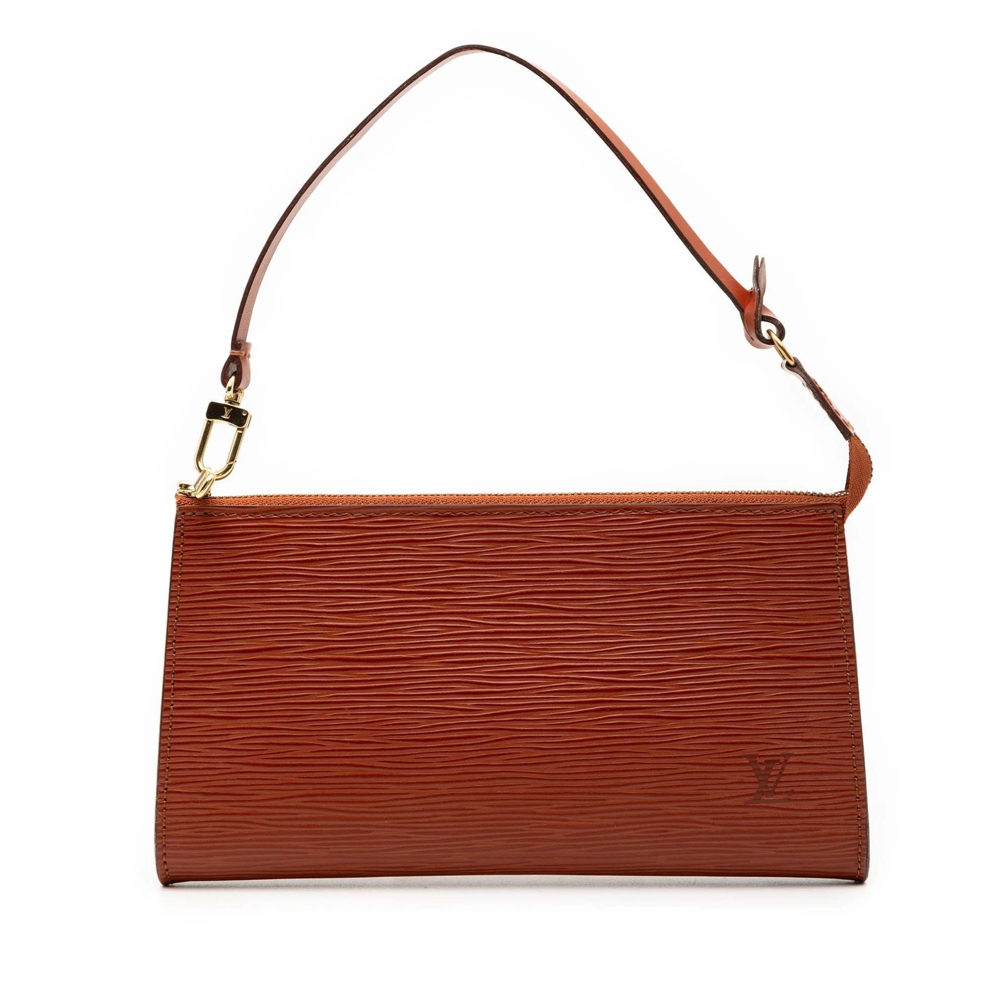 Pochette Accessoire leather handbag