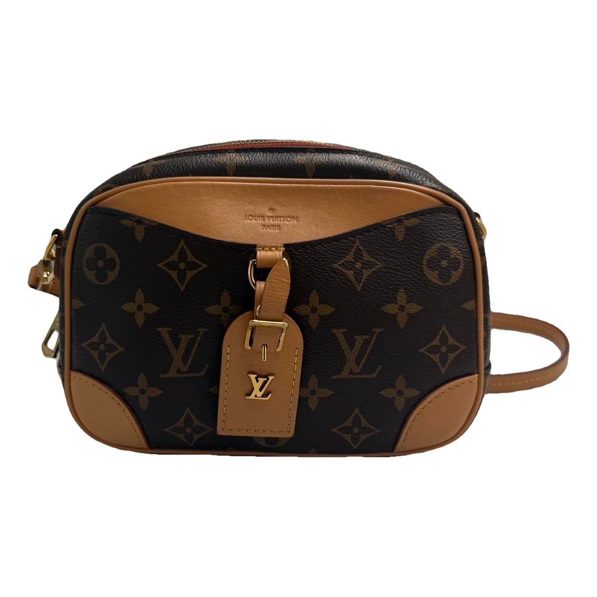 Deauville leather handbag