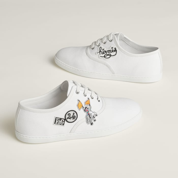 Blanc Innocent Sneaker