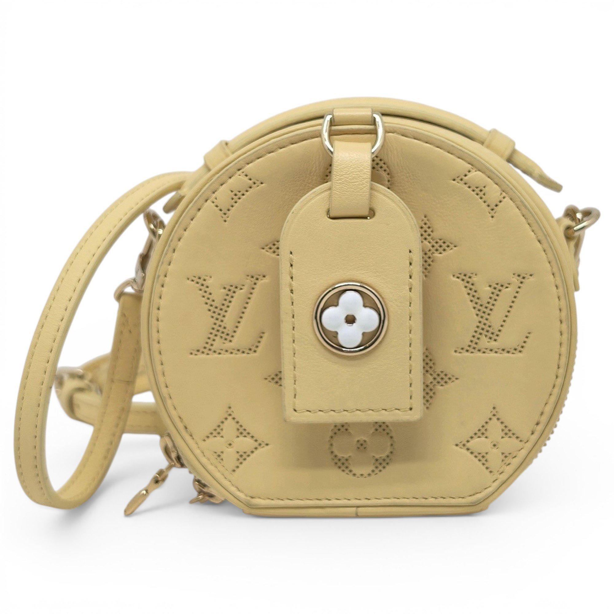 Louis Vuitton Petite Boîte Chapeau leather handbag