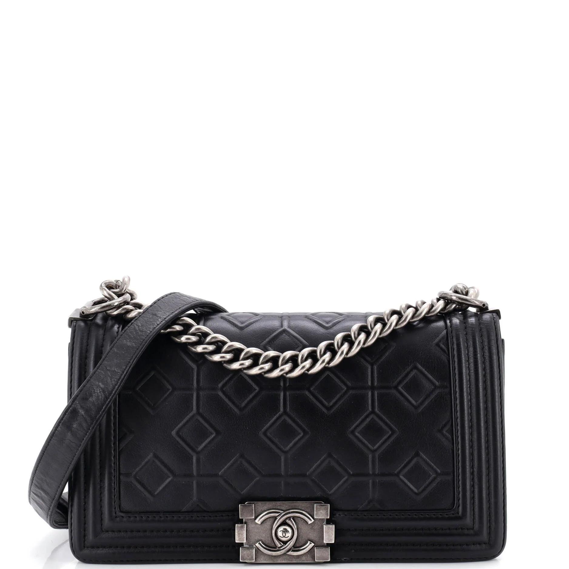 Boy leather handbag