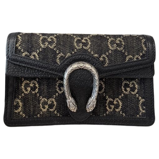 Dionysus Super Mini leather crossbody bag