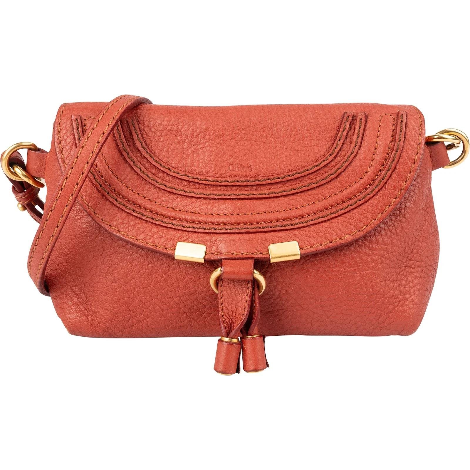 Marcie leather crossbody bag