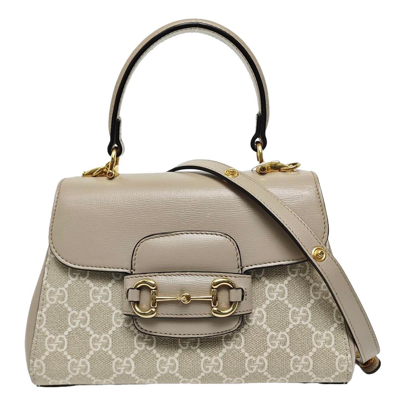 Handle Horsebit 1955 cloth handbag