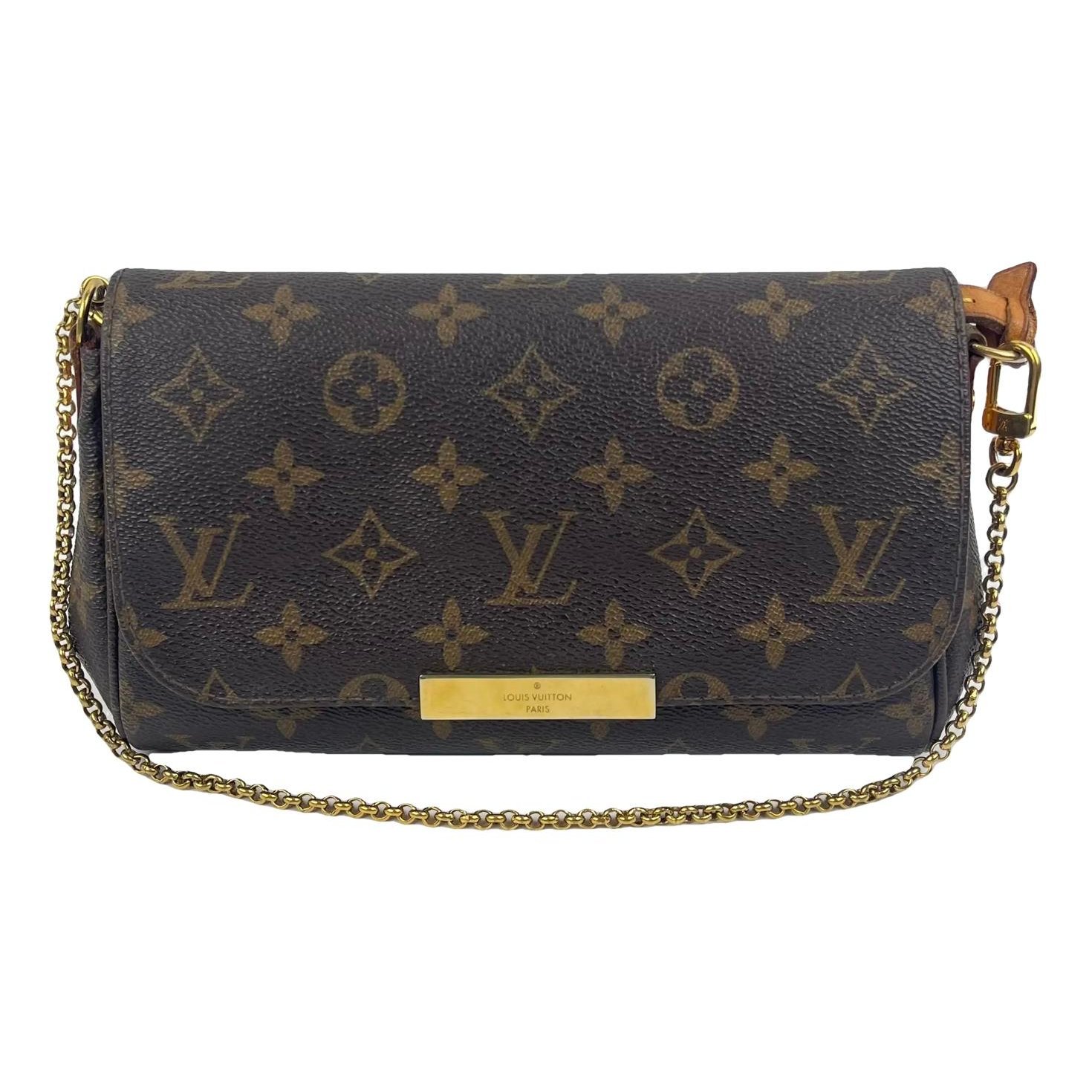 Louis Vuitton Favorite leather crossbody bag