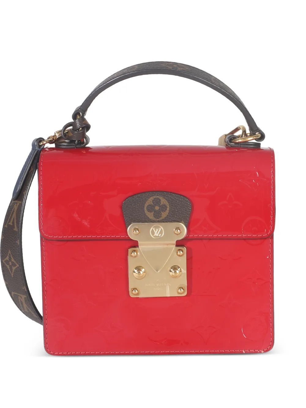 2019 Spring Street Monogram Vernis tote bag