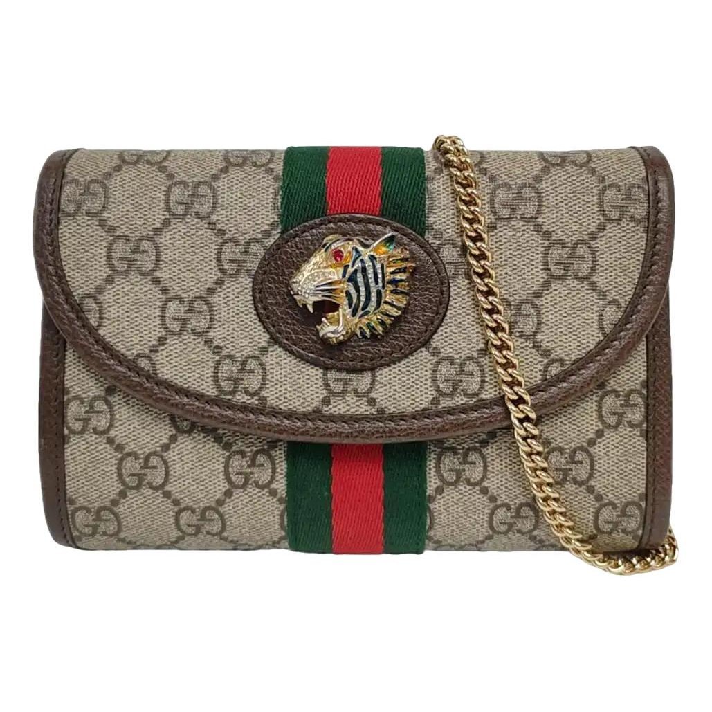 Rajah leather mini bag