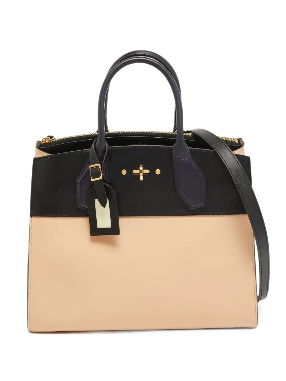 Louis Vuitton 2015 MM City Steamer tote bag