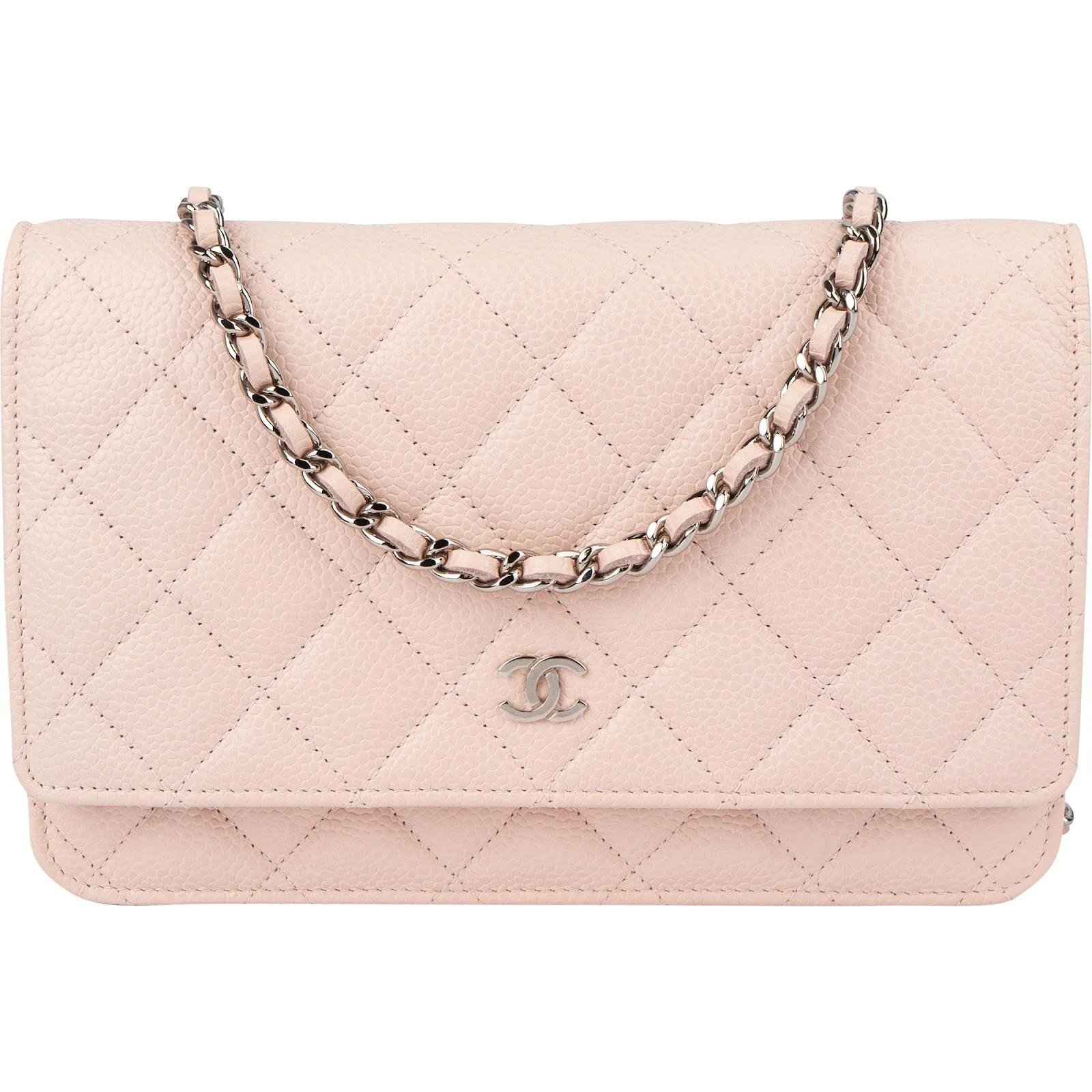 Wallet On Chain Timeless/Classique leather crossbody bag