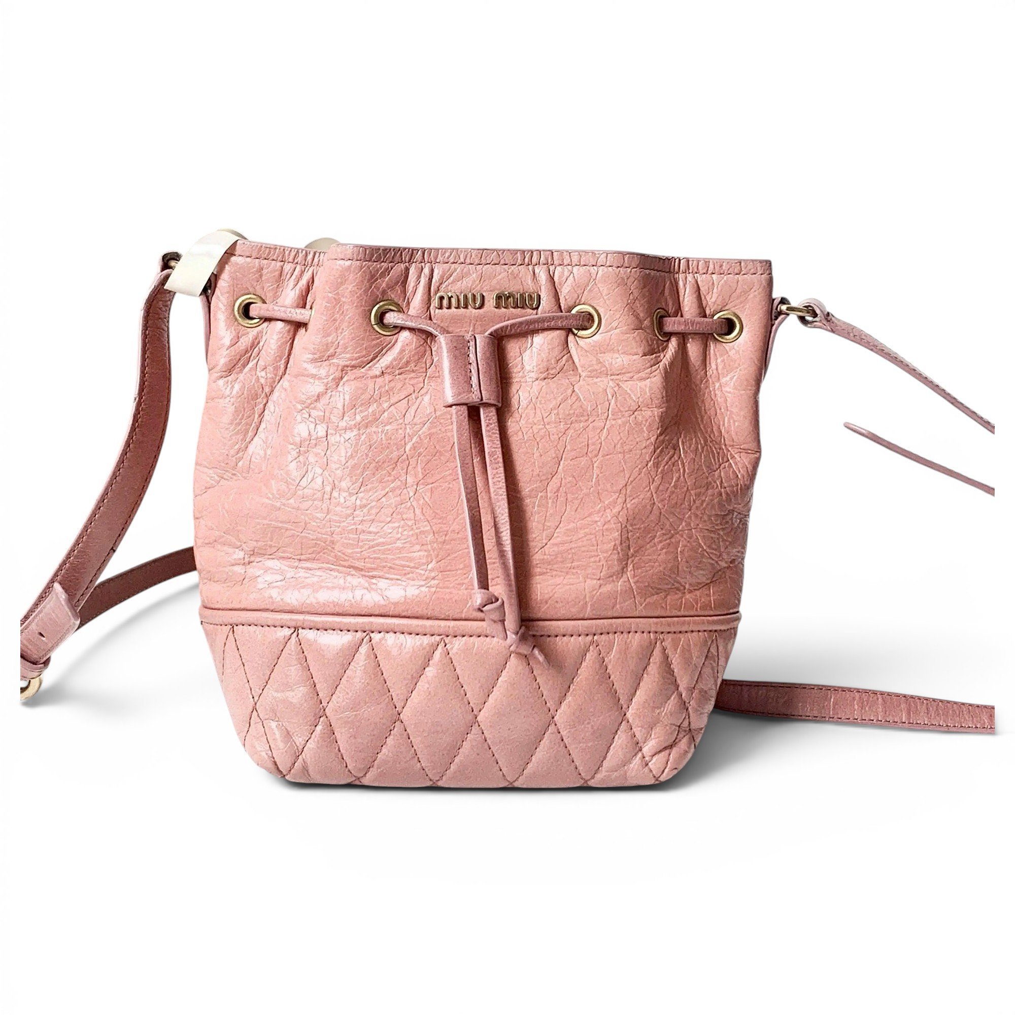 Leather crossbody bag