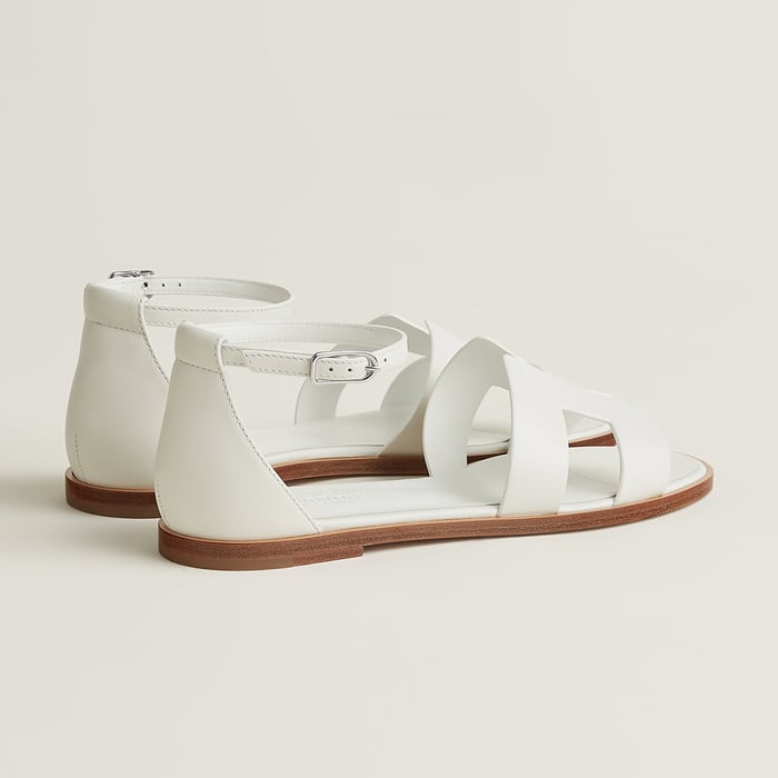 Blanc Santorini Sandal
