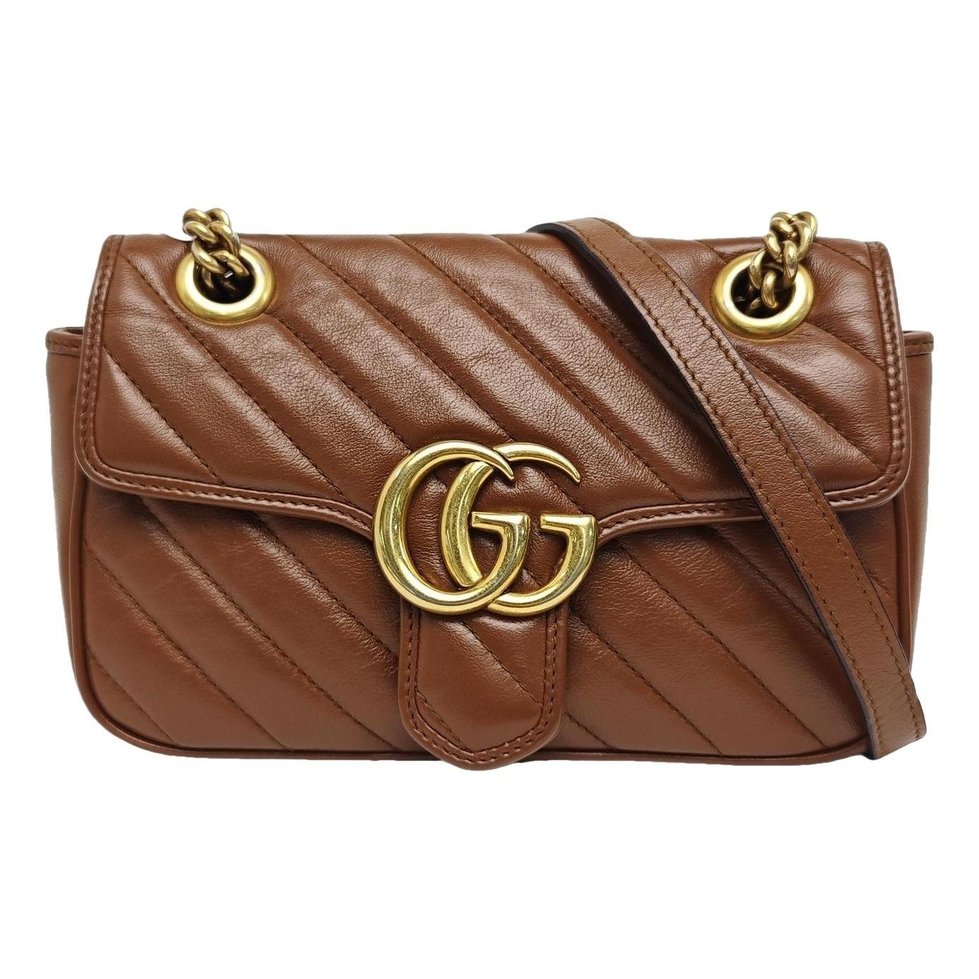 GG Marmont leather handbag