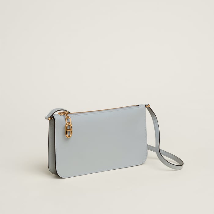 Bleu Glacier Zipengo Chaine d'Ancre to Go Pouch