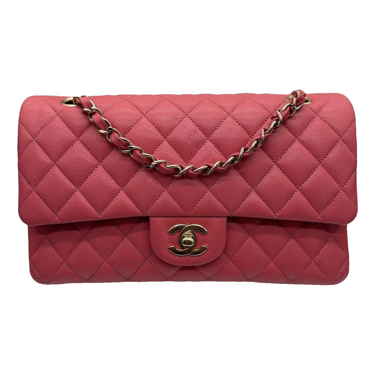 Timeless/Classique leather handbag