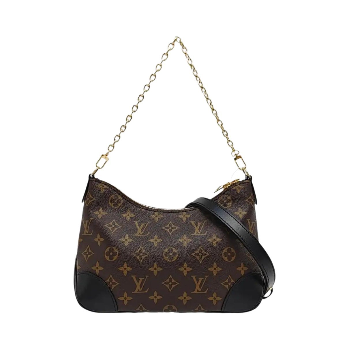 Boulogne leather crossbody bag