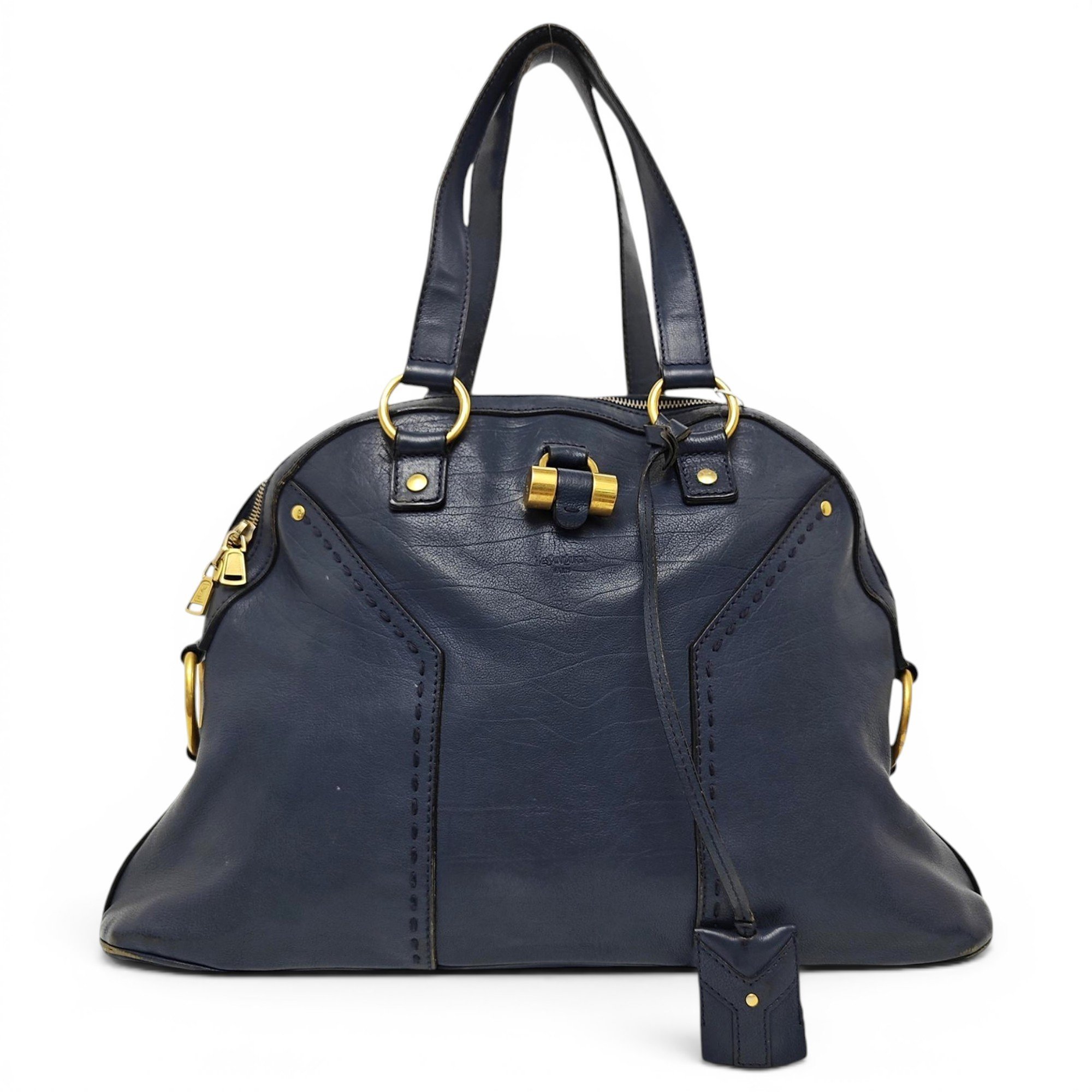 Muse II leather handbag