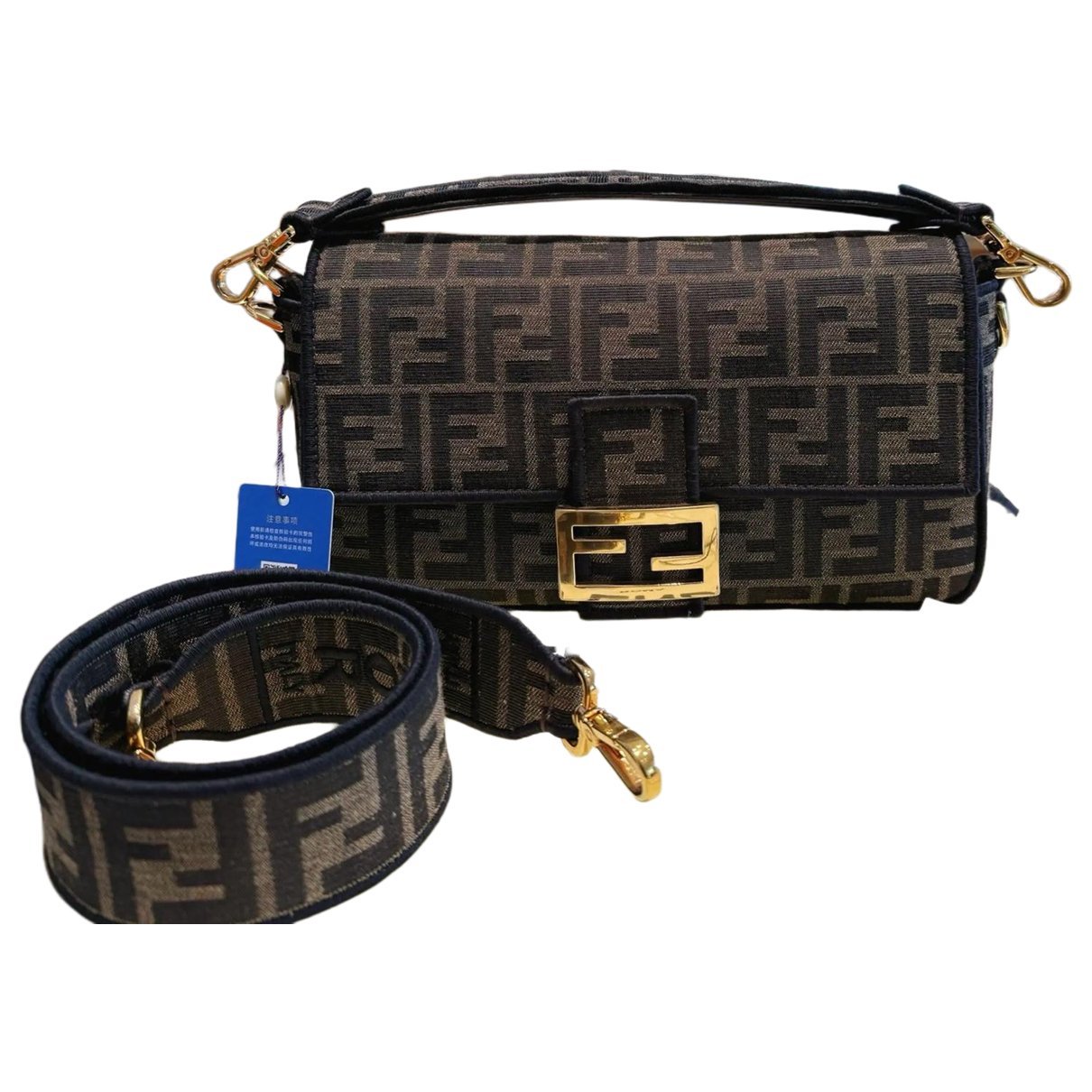 Baguette cloth handbag