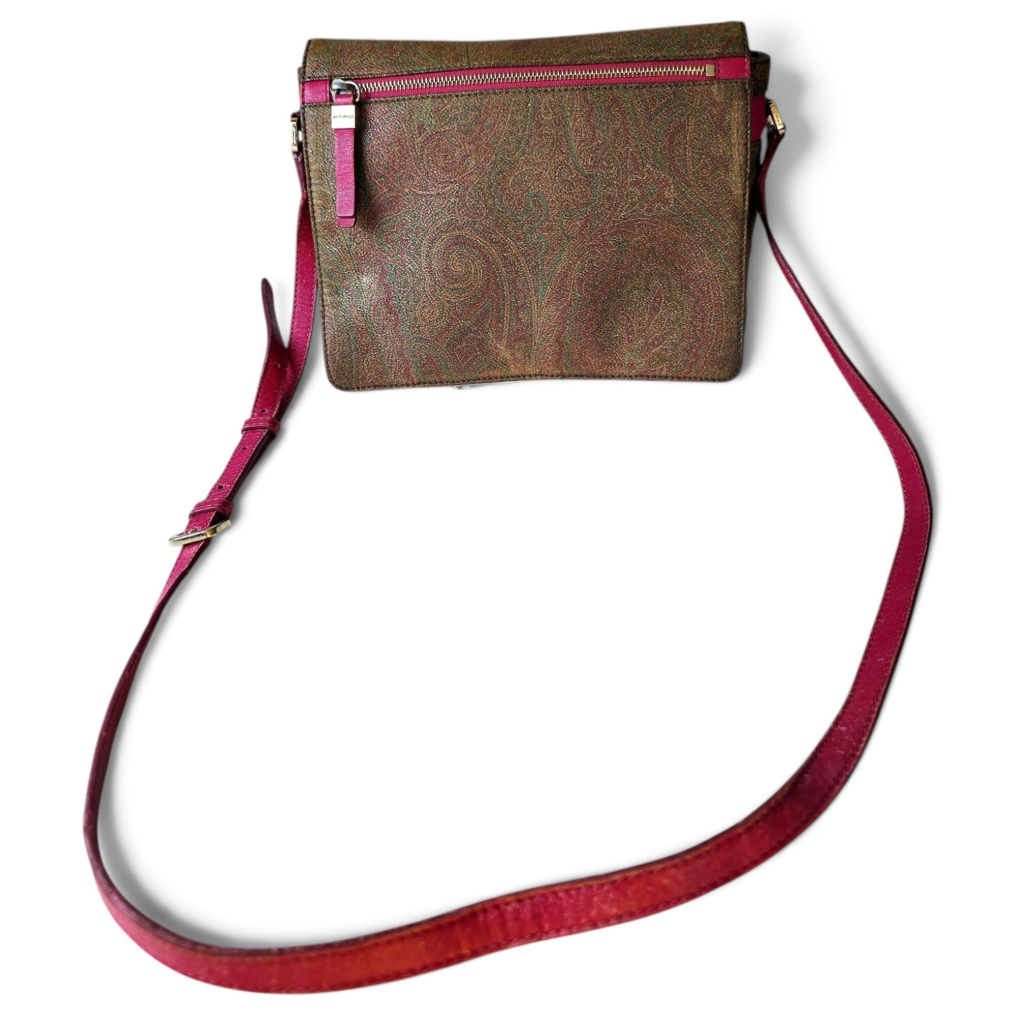Leather crossbody bag