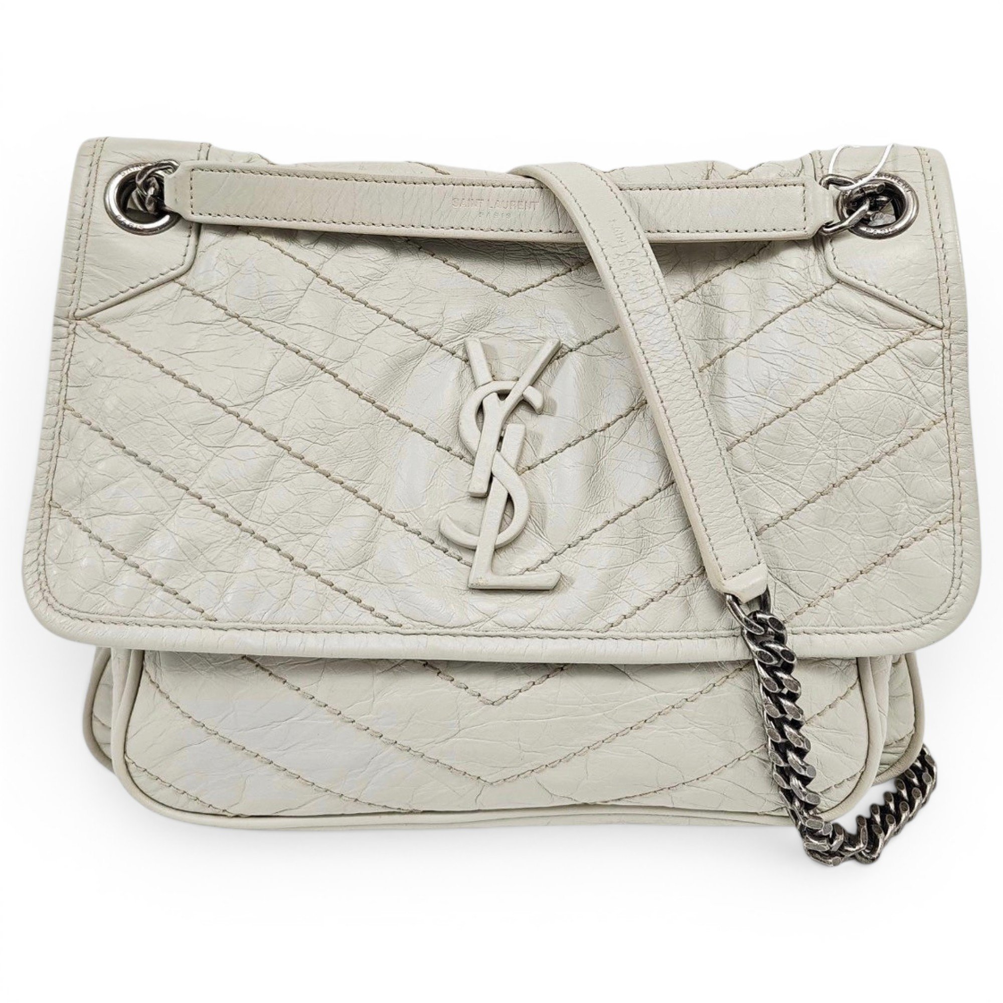 Niki leather handbag