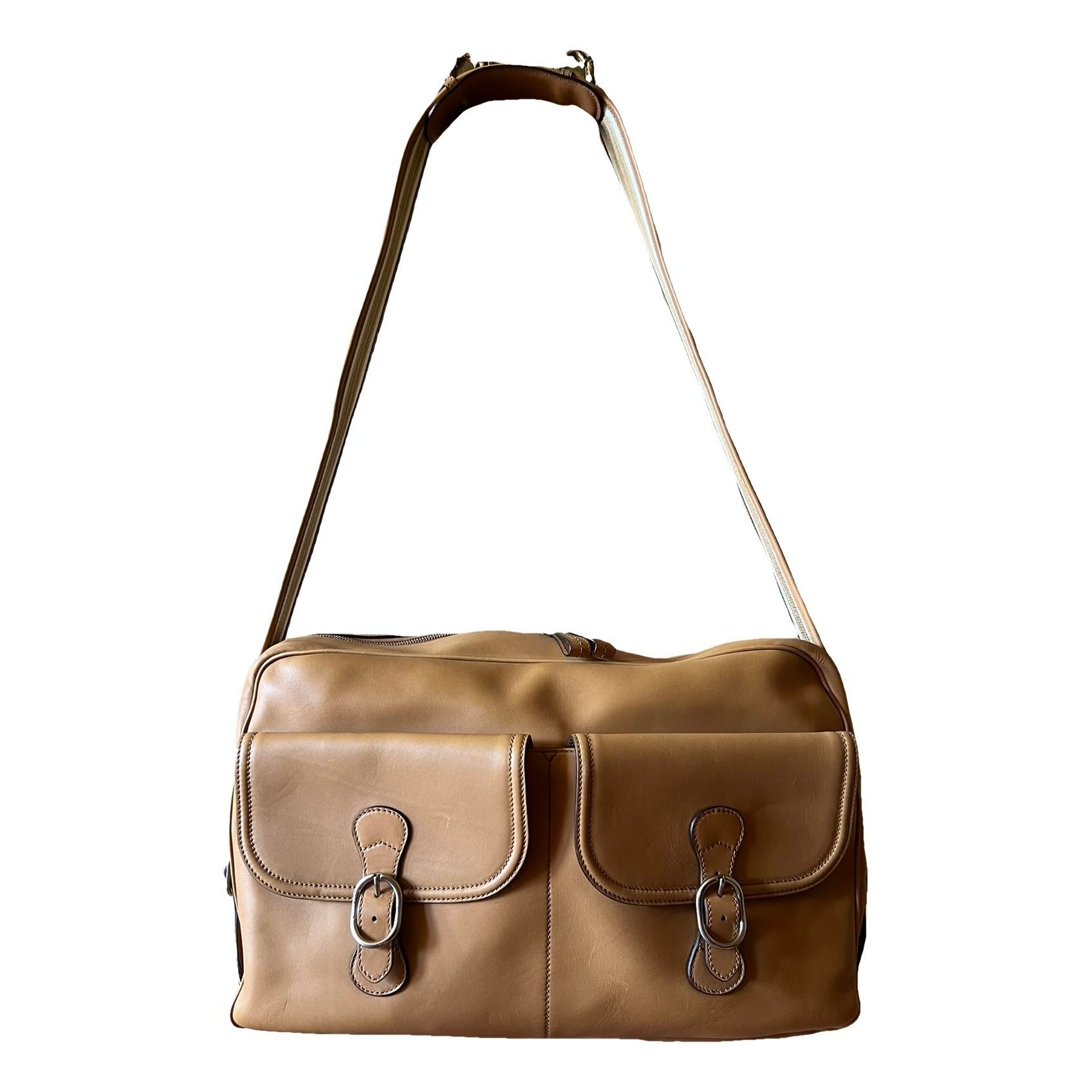 Leather 48h bag