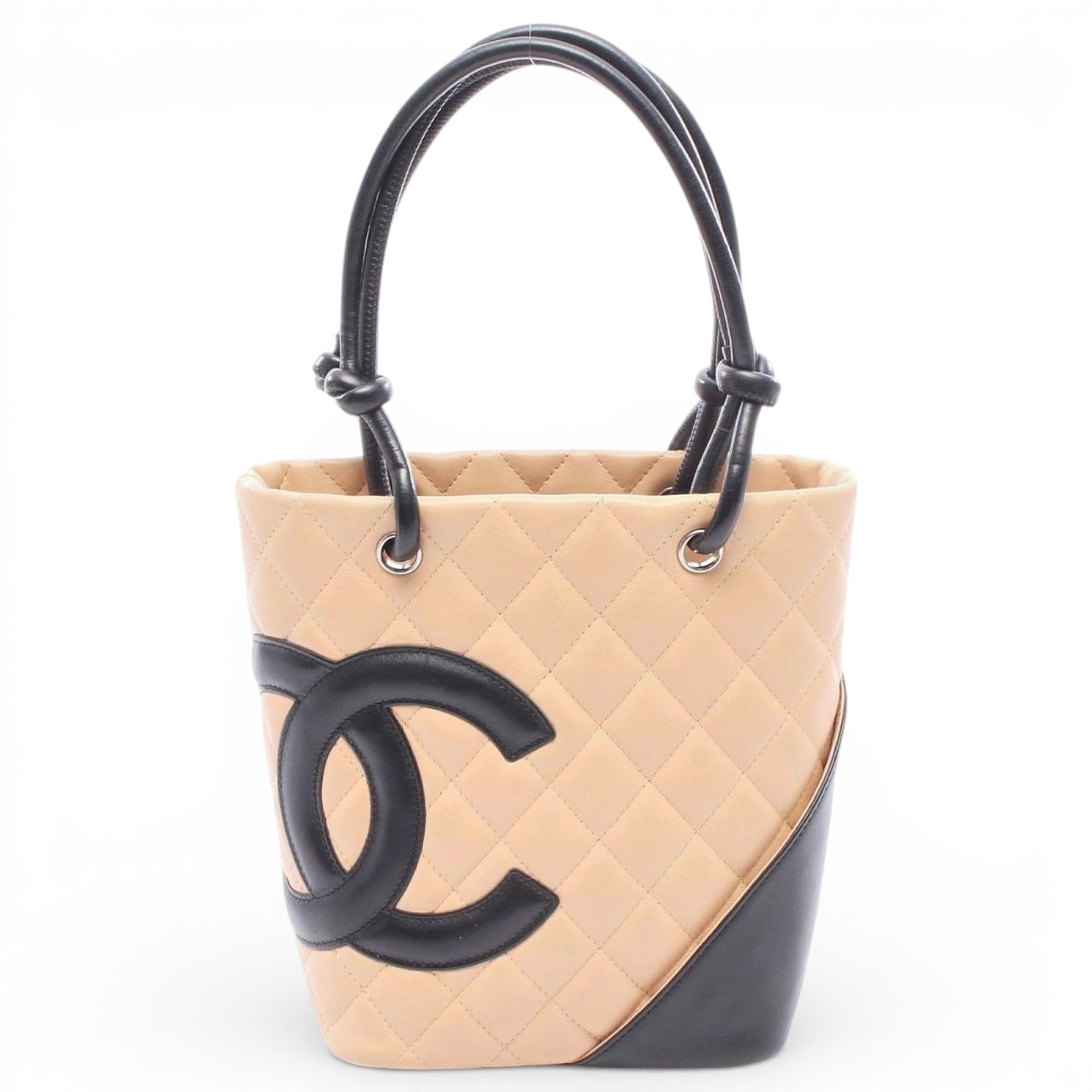 Cambon leather tote