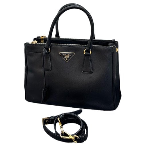 Galleria leather handbag