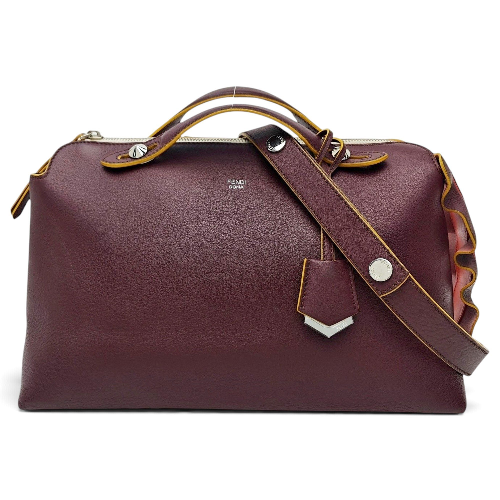 By The Way leather handbag
