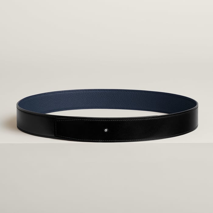 Piel De Cinturón Reversible 38 MM