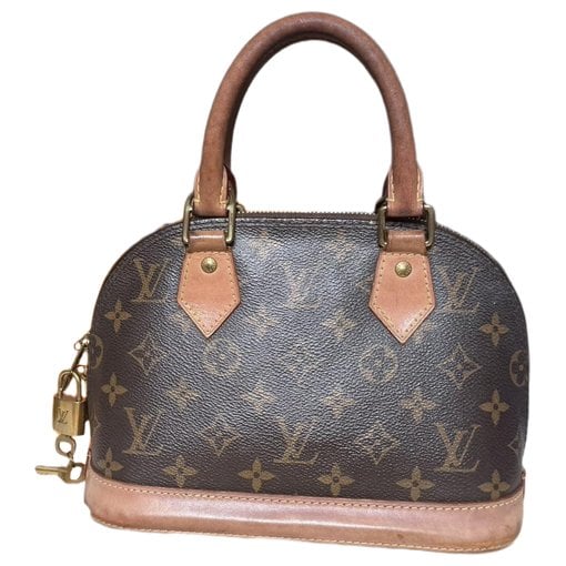 Alma BB leather handbag