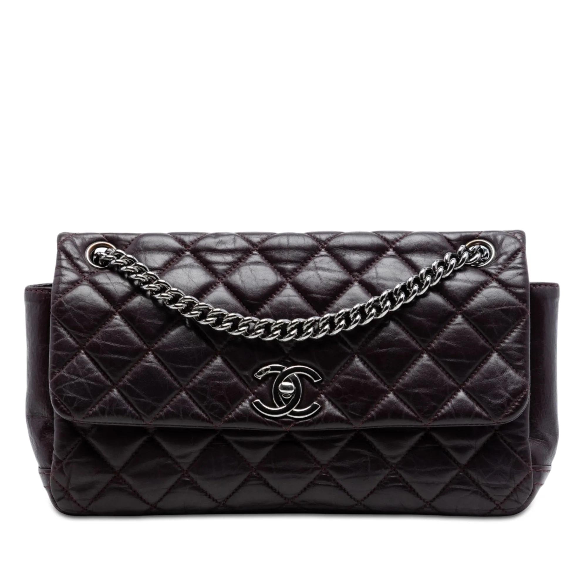 Timeless/Classique pony-style calfskin handbag
