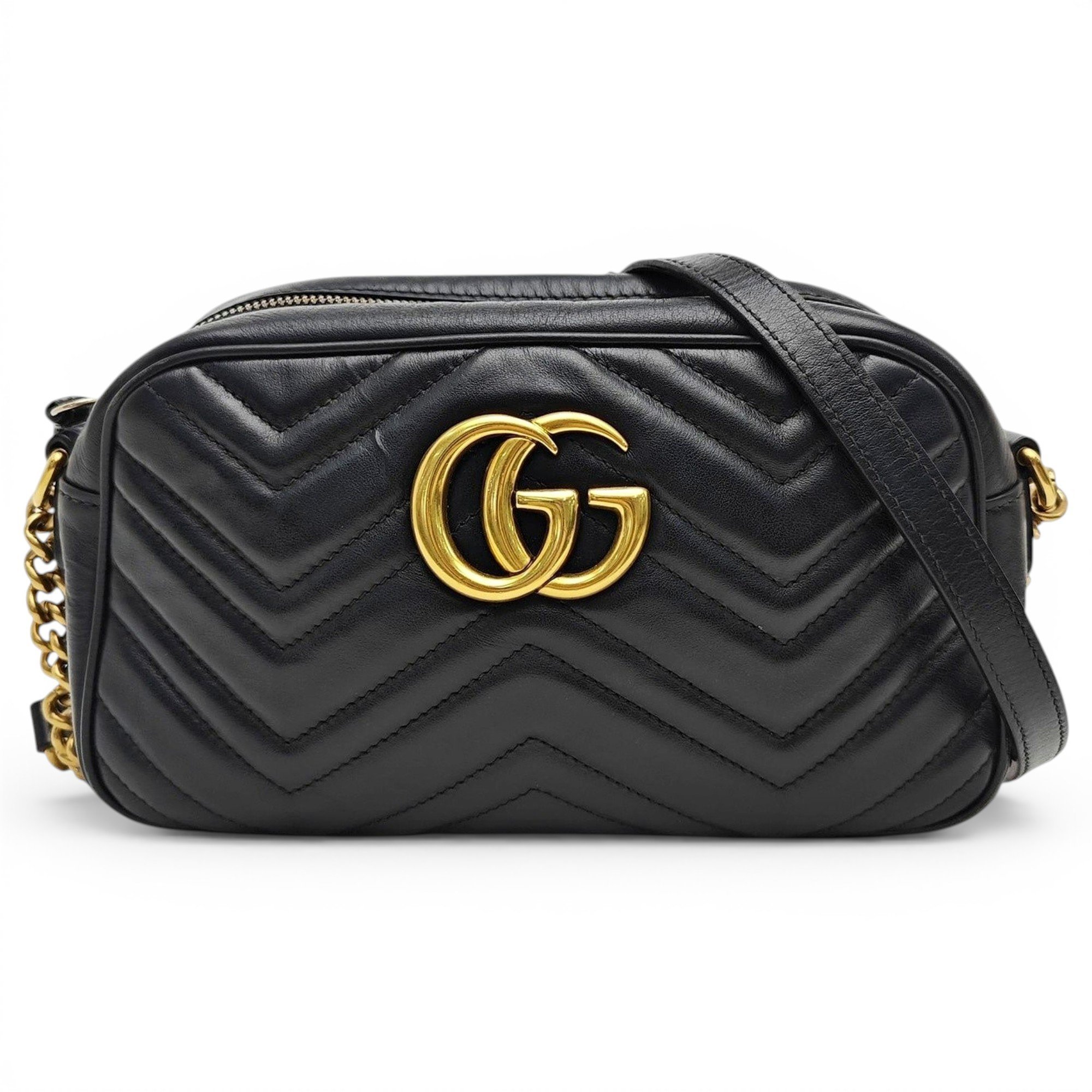 GG Marmont leather handbag
