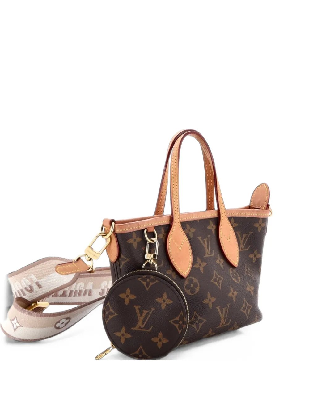 Neverfull NM Monogram Canvas BB tote bag
