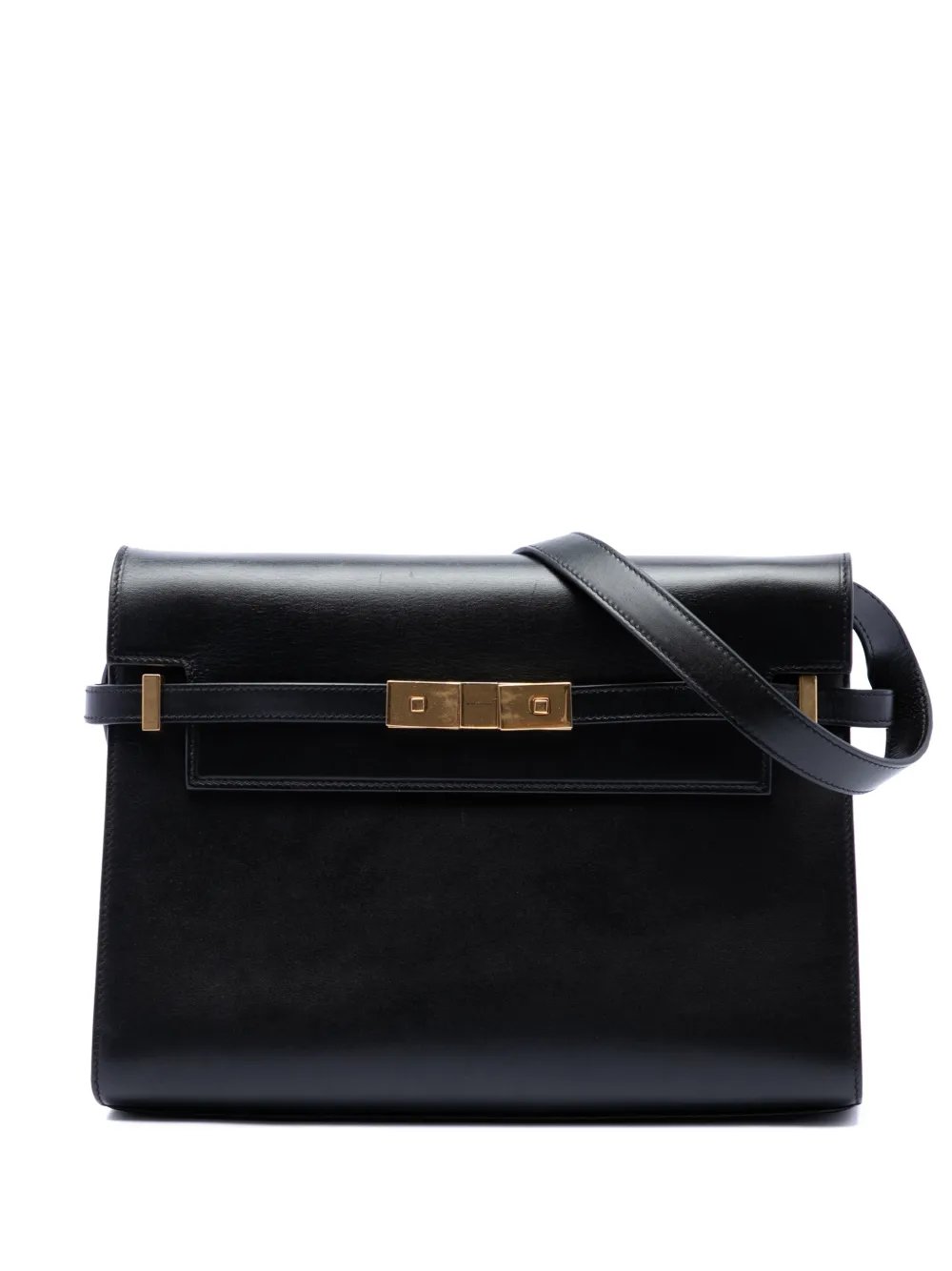 2020 Medium Smooth Calfskin Manhattan shoulder bag
