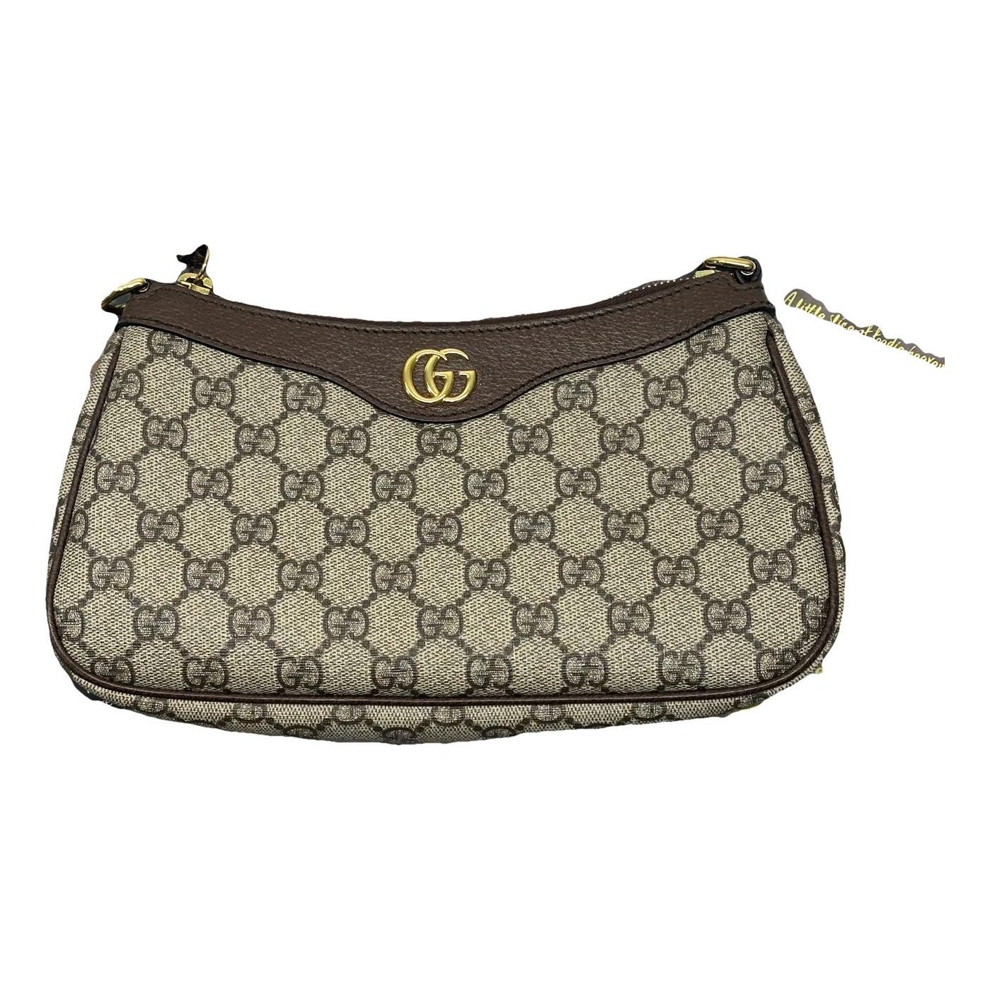 Patent leather handbag