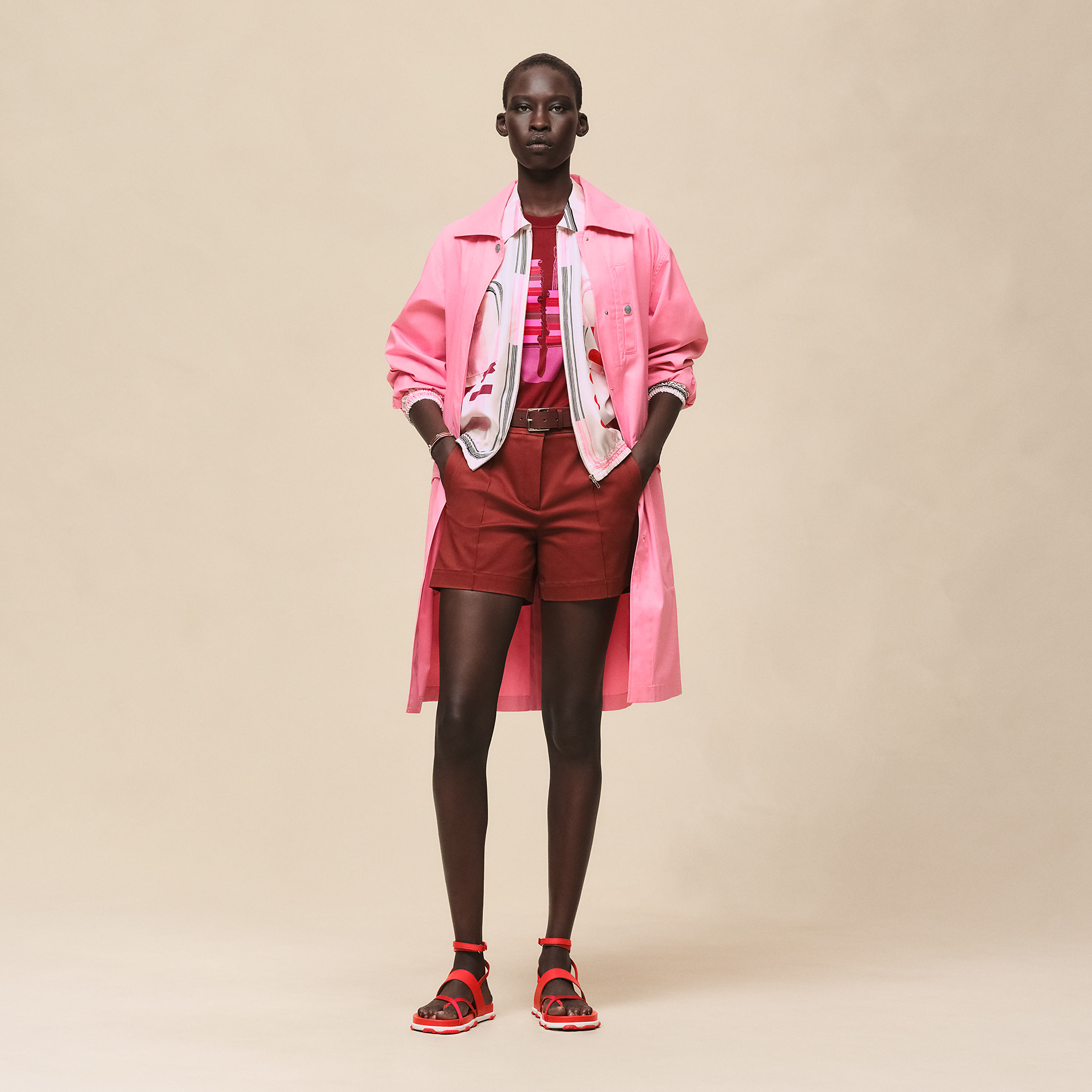 Harness coat