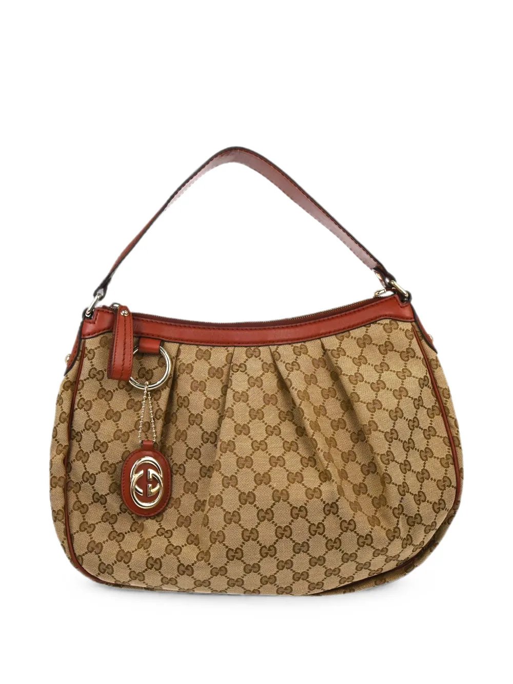 2010-2020s GG canvas shoulder bag