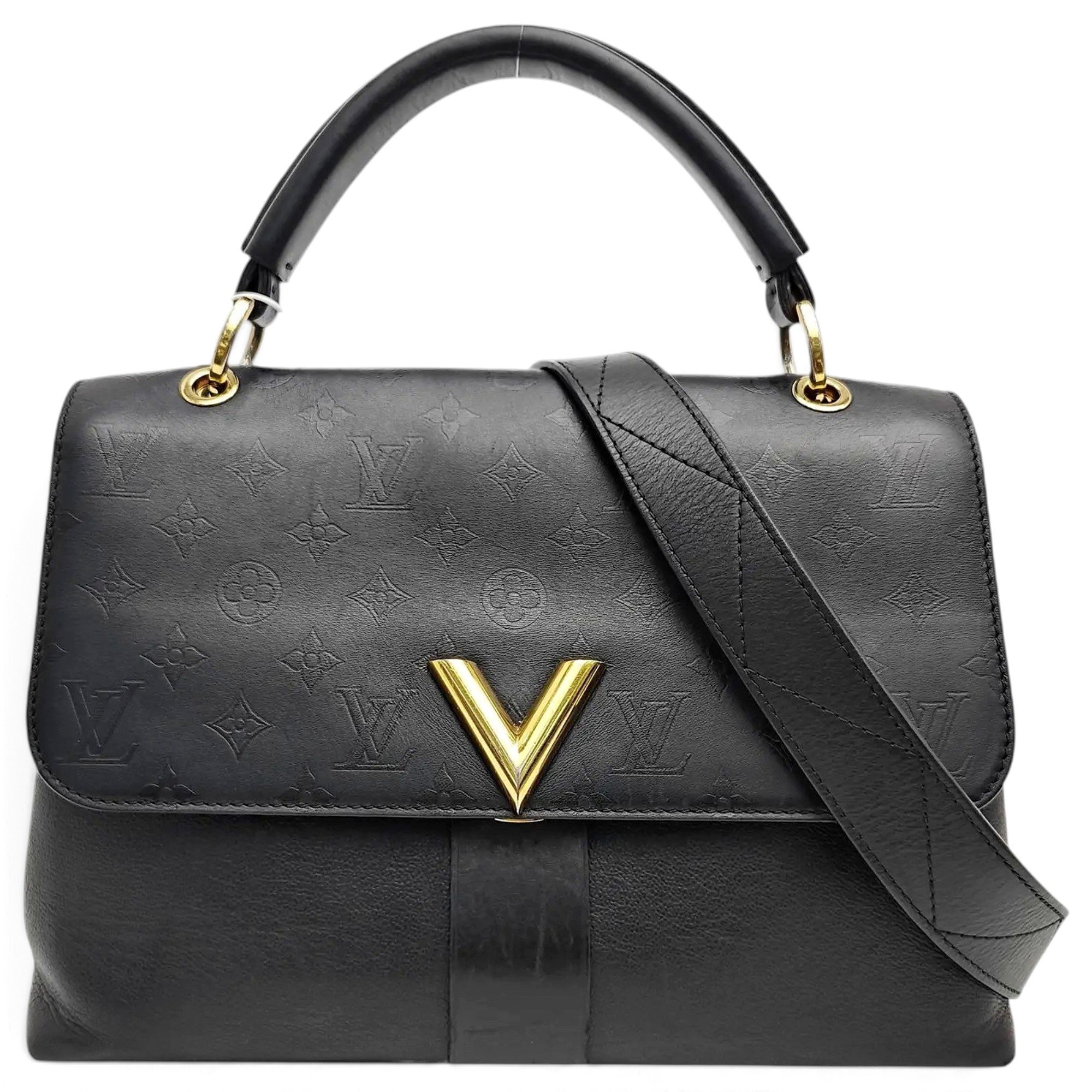 Very leather handbag