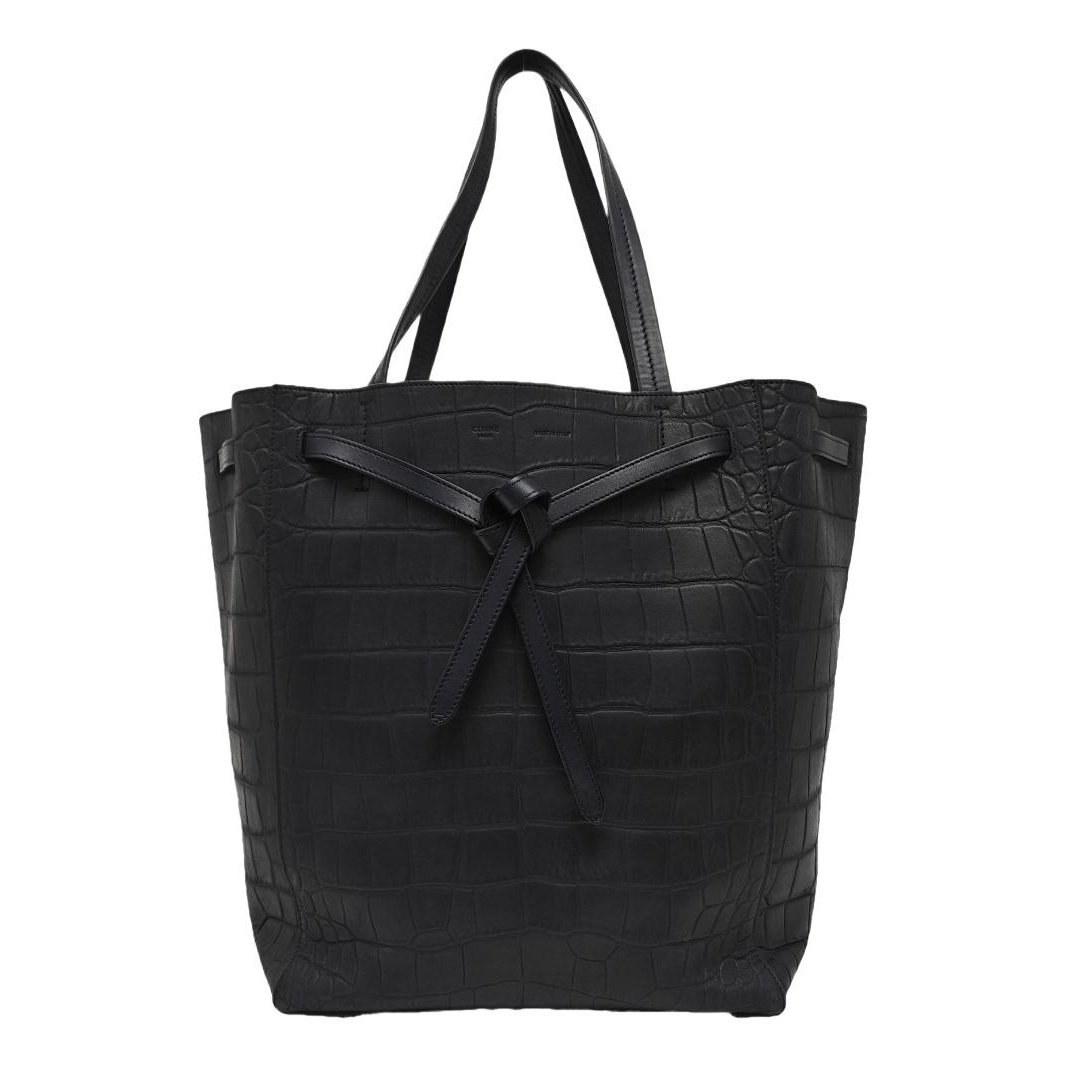 Cabas Phantom leather handbag